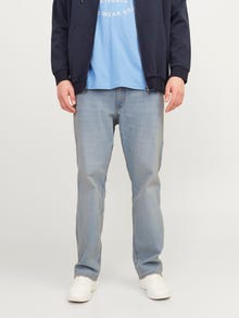 Jack & Jones Plus Size JJICLARK JJORIGINAL SQ 100 PLS Regular fit jeans -Blue Denim - 12262810