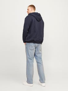Jack & Jones Plus Size JJICLARK JJORIGINAL SQ 100 PLS Regular fit Jeans -Blue Denim - 12262810