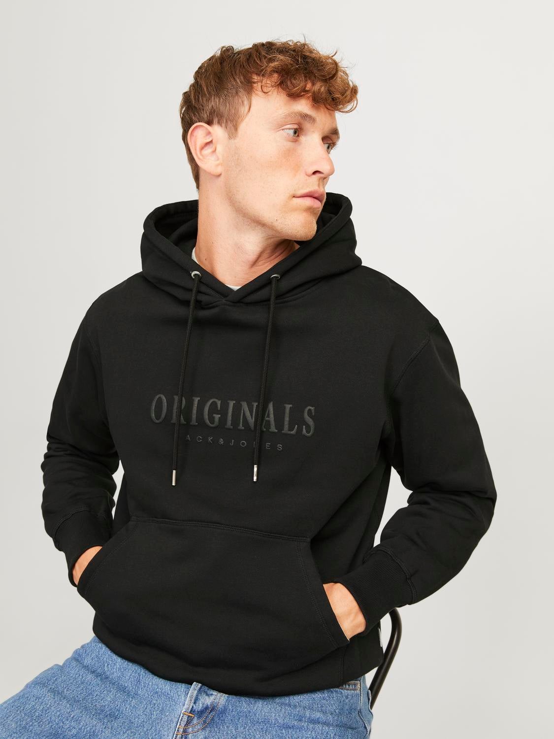 Originals hoodie jack and jones on sale