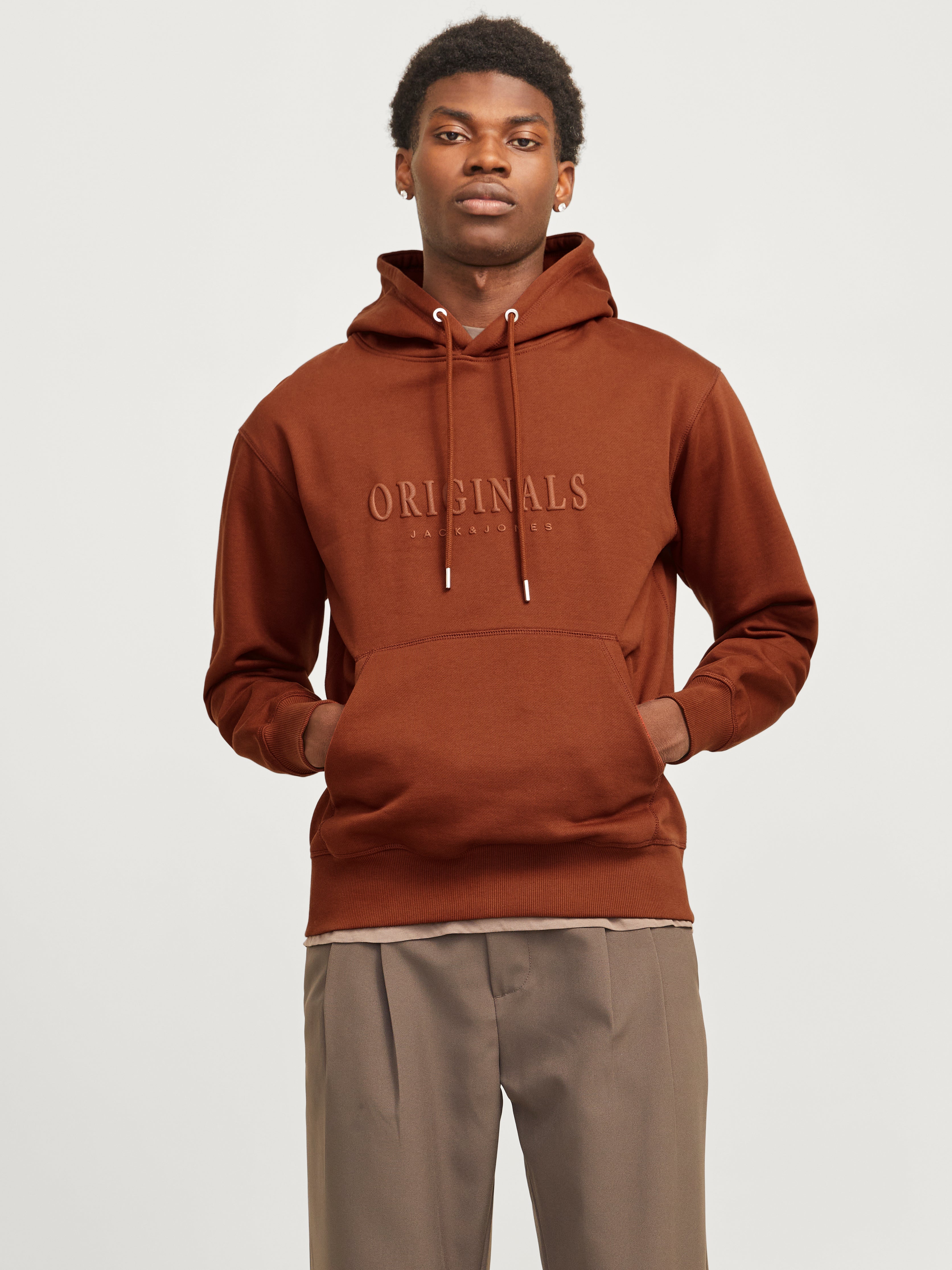 Originals hoodie jack and jones best sale