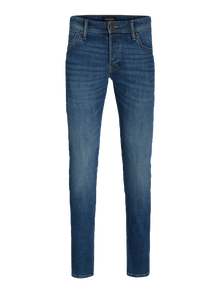Jack & Jones Plus Size JJICLARK JJORIGINAL SQ 101 PLS Corte regular -Blue Denim - 12262812