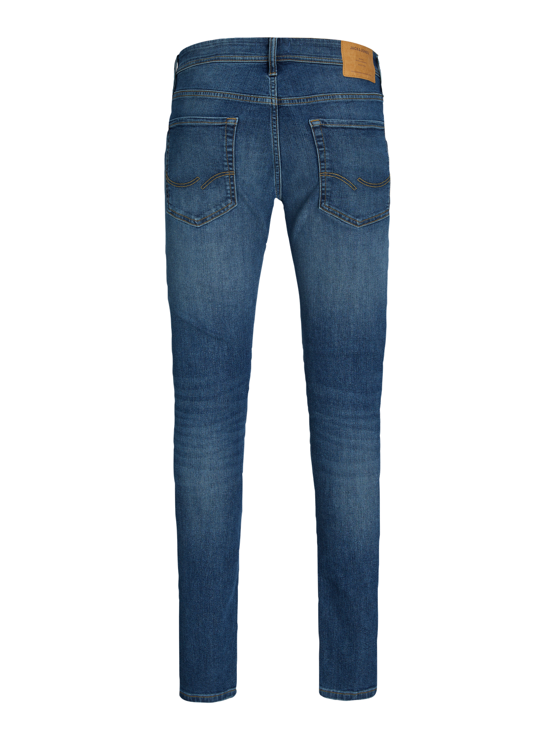 Jack & Jones Plus Size JJICLARK JJORIGINAL SQ 101 PLS Jeans Regular Fit -Blue Denim - 12262812