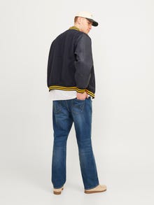 Jack & Jones Plus Size JJICLARK JJORIGINAL SQ 101 PLS Regular fit jeans -Blue Denim - 12262812