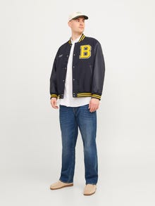 Jack & Jones Plus Size JJICLARK JJORIGINAL SQ 101 PLS Corte regular -Blue Denim - 12262812