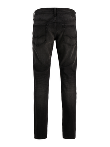 Jack & Jones Plus Size JJICLARK JJORIGINAL SQ 102 PLS Regular fit jeans -Black Denim - 12262813