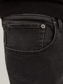 Jack & Jones Plus Size JJICLARK JJORIGINAL SQ 102 PLS Regular fit jeans -Black Denim - 12262813