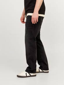 Jack & Jones Plus Size JJICLARK JJORIGINAL SQ 102 PLS Regular fit jeans -Black Denim - 12262813