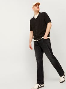 Jack & Jones Plus Size JJICLARK JJORIGINAL SQ 102 PLS Regular fit jeans -Black Denim - 12262813