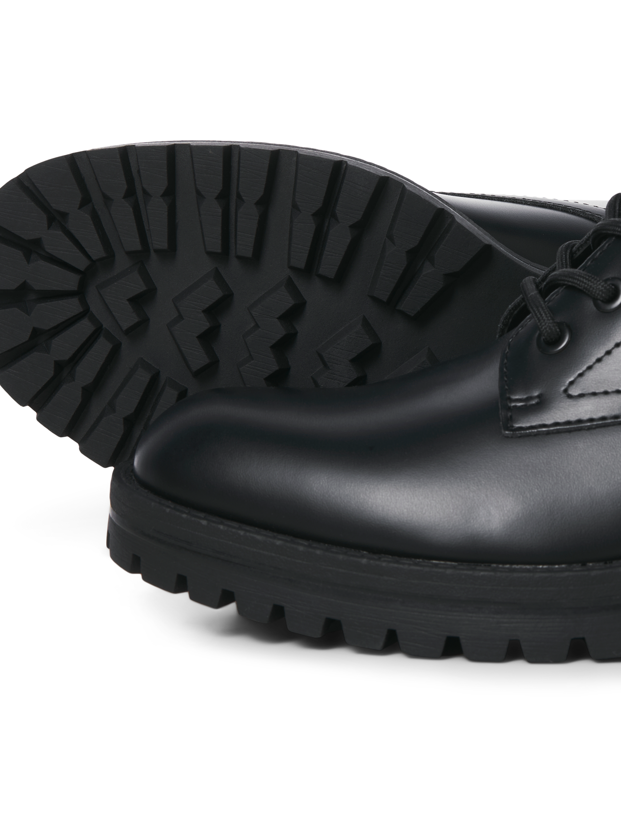 Stivali JACK & JONES Jfwtrainer In Pelle Per Uomo - Design Danese - Foto 7