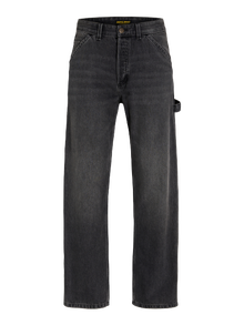 Jack & Jones Plus Size JJICHRIS JJCARPENTER SBD 716 PLS Vaqueros de corte holgado -Black Denim - 12262859
