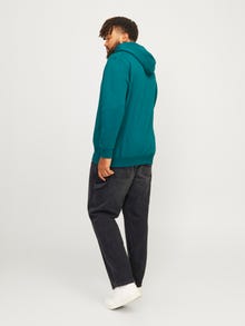 Jack & Jones Plus Size JJICHRIS JJCARPENTER SBD 716 PLS Vaqueros de corte holgado -Black Denim - 12262859