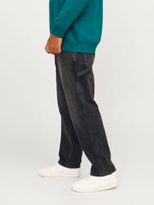 Jack & Jones Plus Size JJICHRIS JJCARPENTER SBD 716 PLS Vaqueros de corte holgado -Black Denim - 12262859