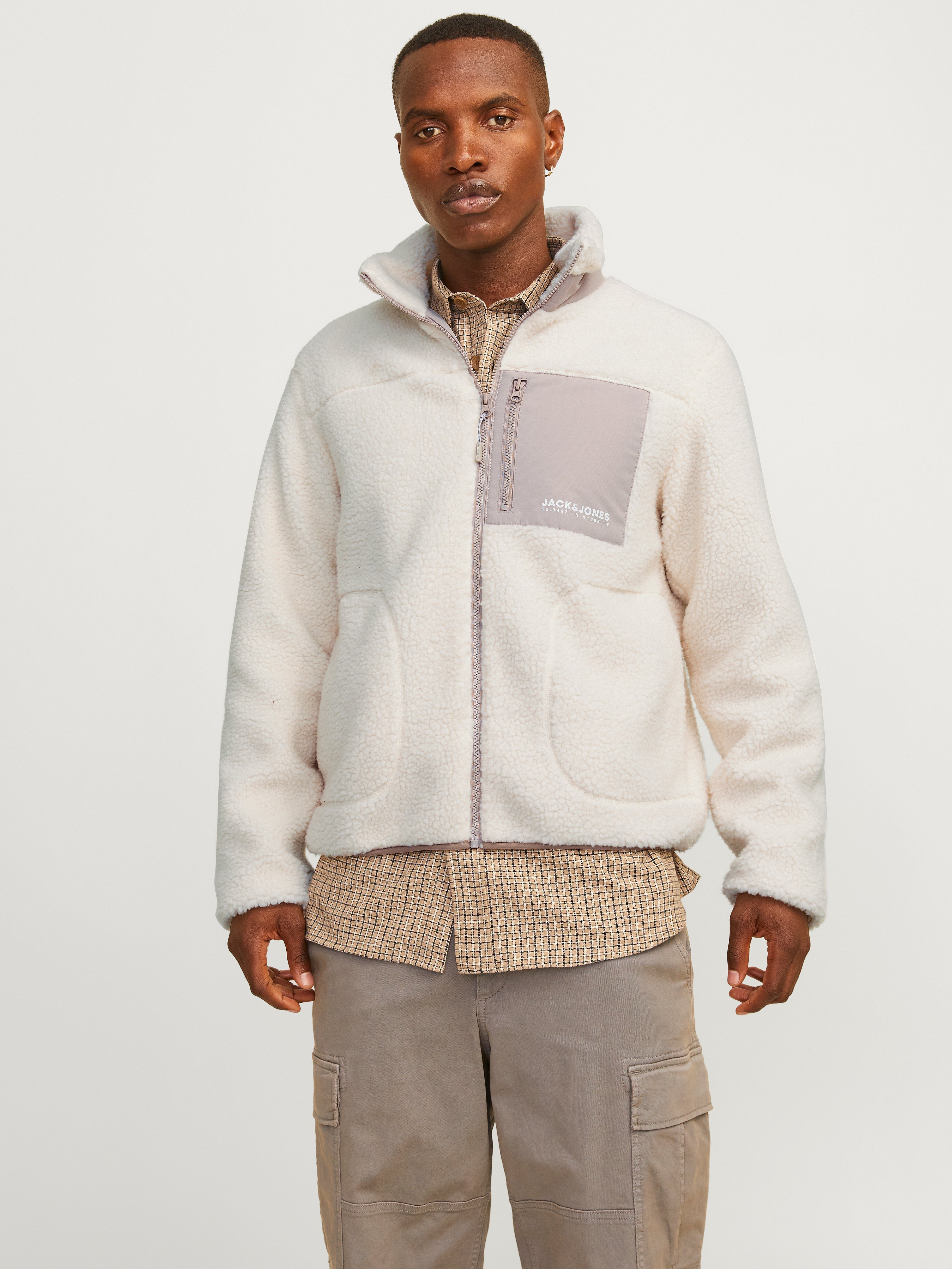 Teddy jacket White Jack Jones®