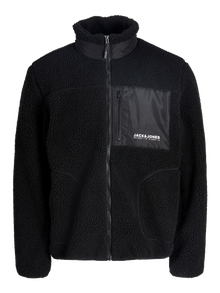 Jack & Jones Teddy jacket -Black - 12262877