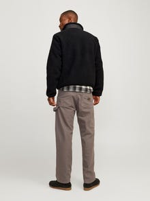Jack & Jones Teddy jacket -Black - 12262877