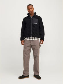 Jack & Jones Teddy jacket -Black - 12262877