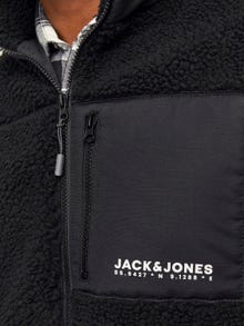 Jack & Jones Teddy jacket -Black - 12262877