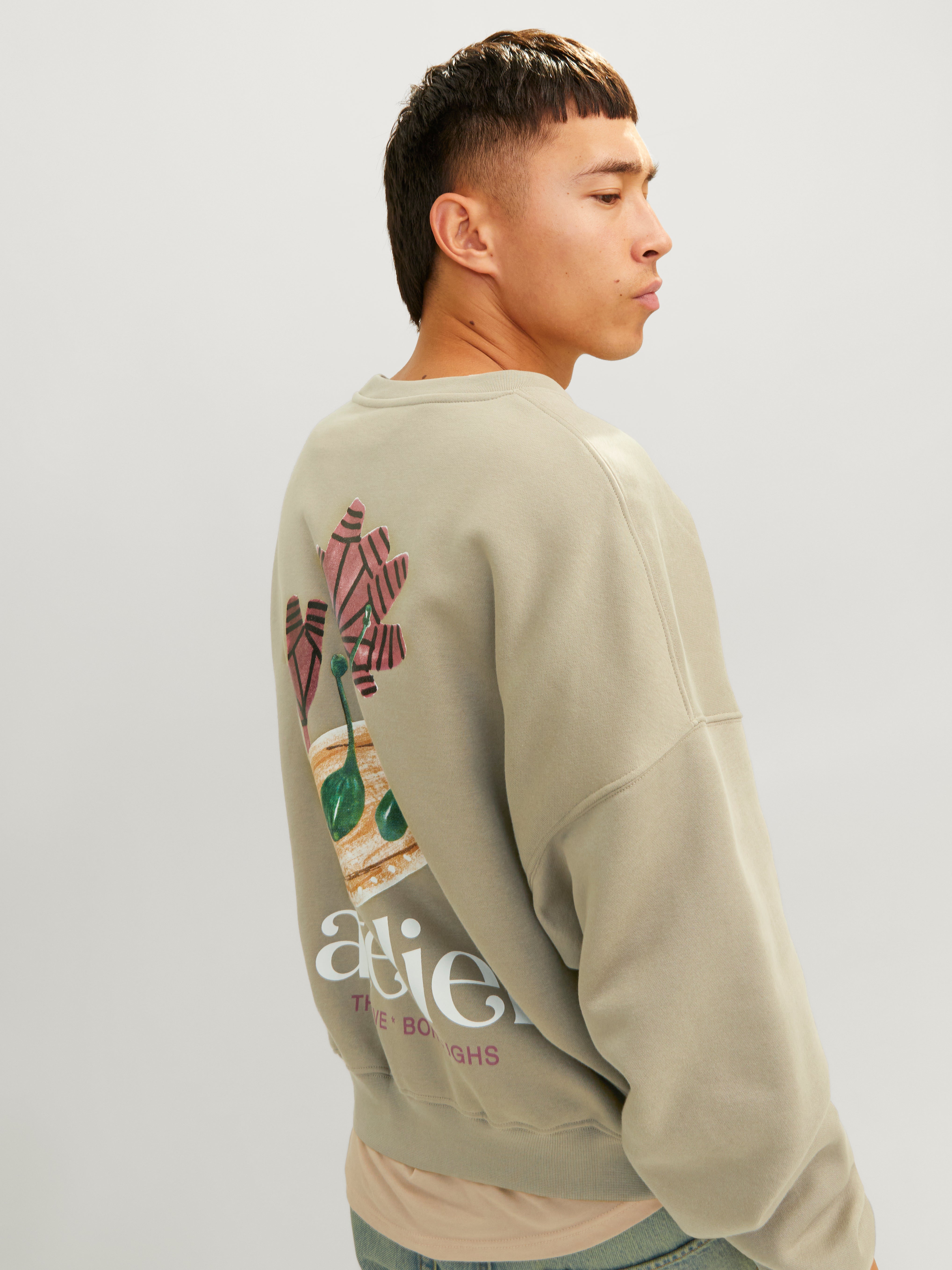 Jack & Jones Printed Sweatshirt - 12262881