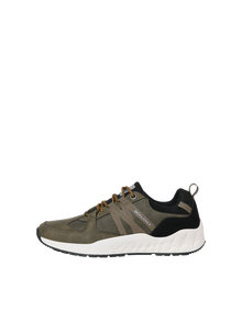Jack & Jones Trampki -Olive Night - 12262895