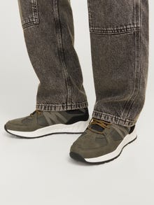 Jack & Jones Trampki -Olive Night - 12262895
