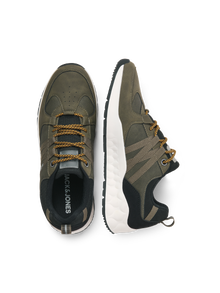 Jack & Jones Trampki -Olive Night - 12262895