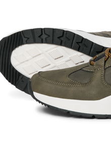 Jack & Jones Trampki -Olive Night - 12262895