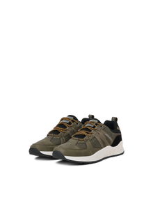Jack & Jones Trampki -Olive Night - 12262895