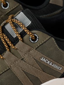 Jack & Jones Trampki -Olive Night - 12262895