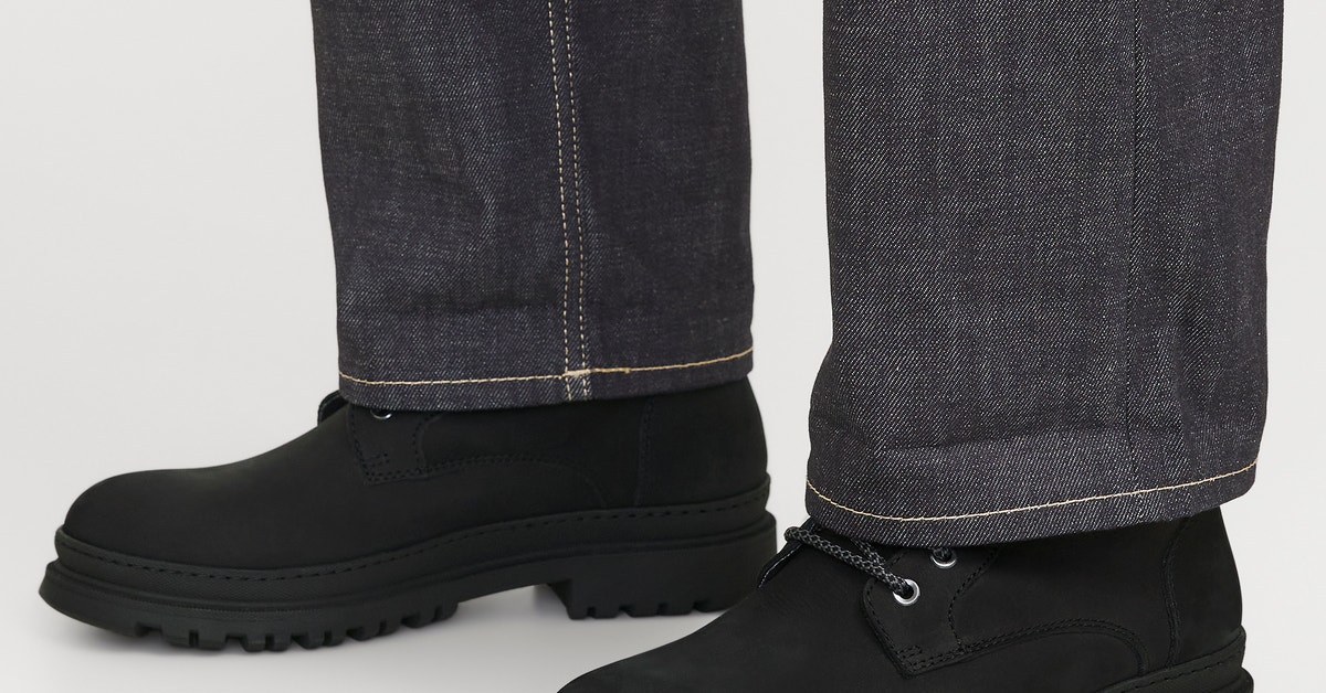 Biker Boots Jack And Jones Stiefeletten Herren Stiefel Schwarz