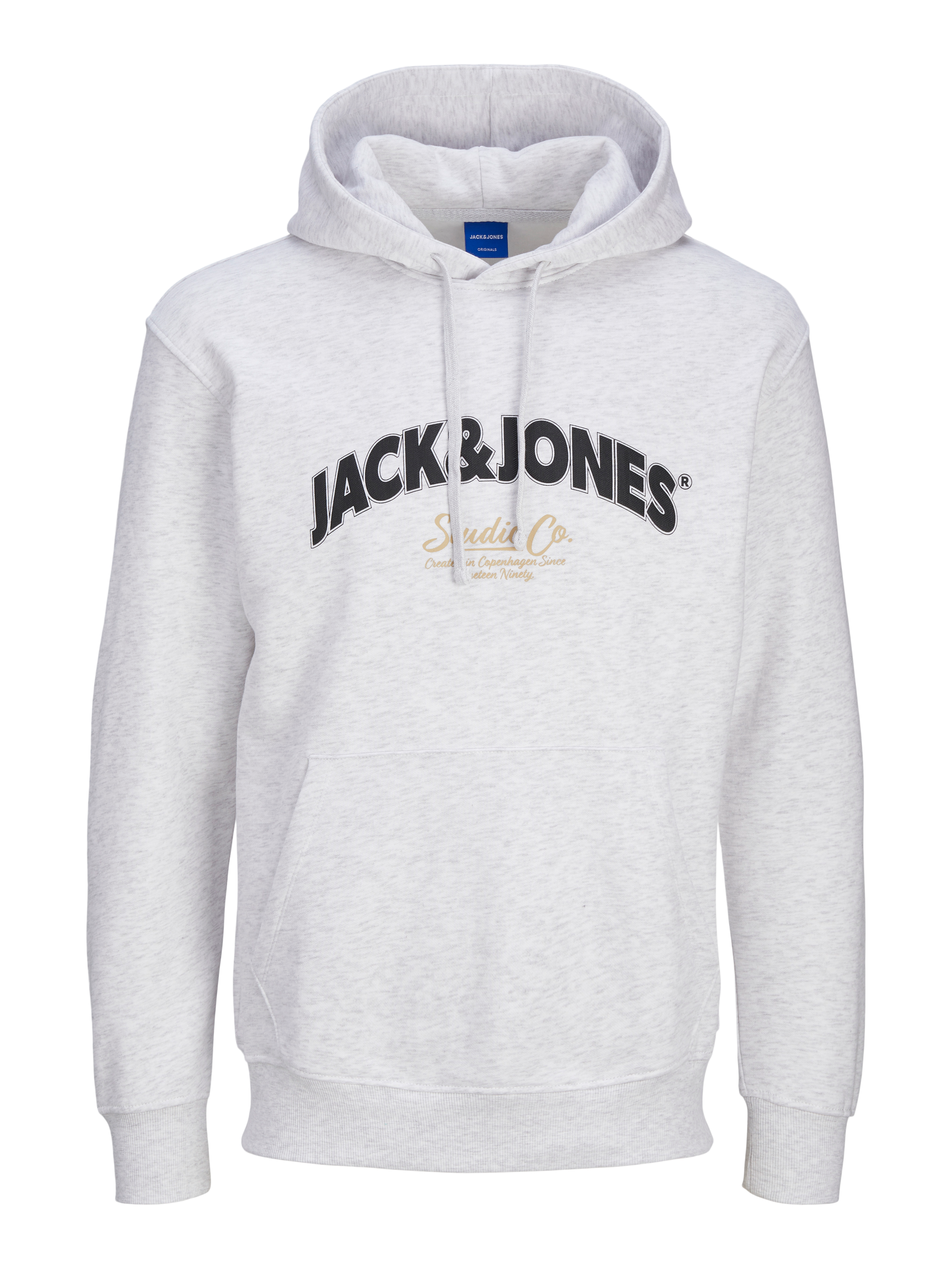 White Sudadera Jack Jones For Men Sudadera Jack Jones Corte