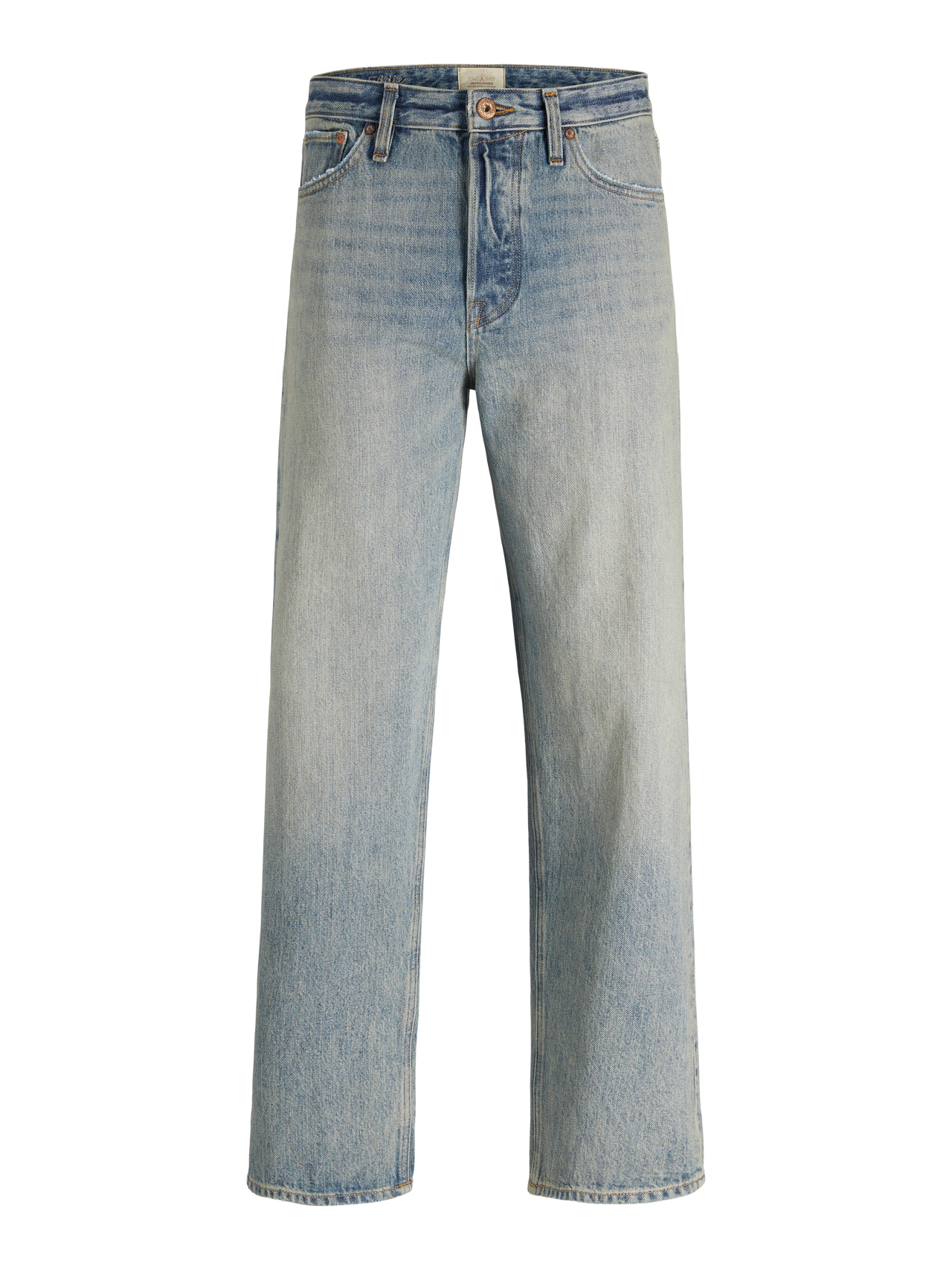 JJIEDDIE JJCOOPER AM 768 NOOS Loose fit jeans | Medium Blue | Jack JJIEDDIE JJCOOPER AM 768 NOOS Loose fit jeans | Medium Blue | Jack