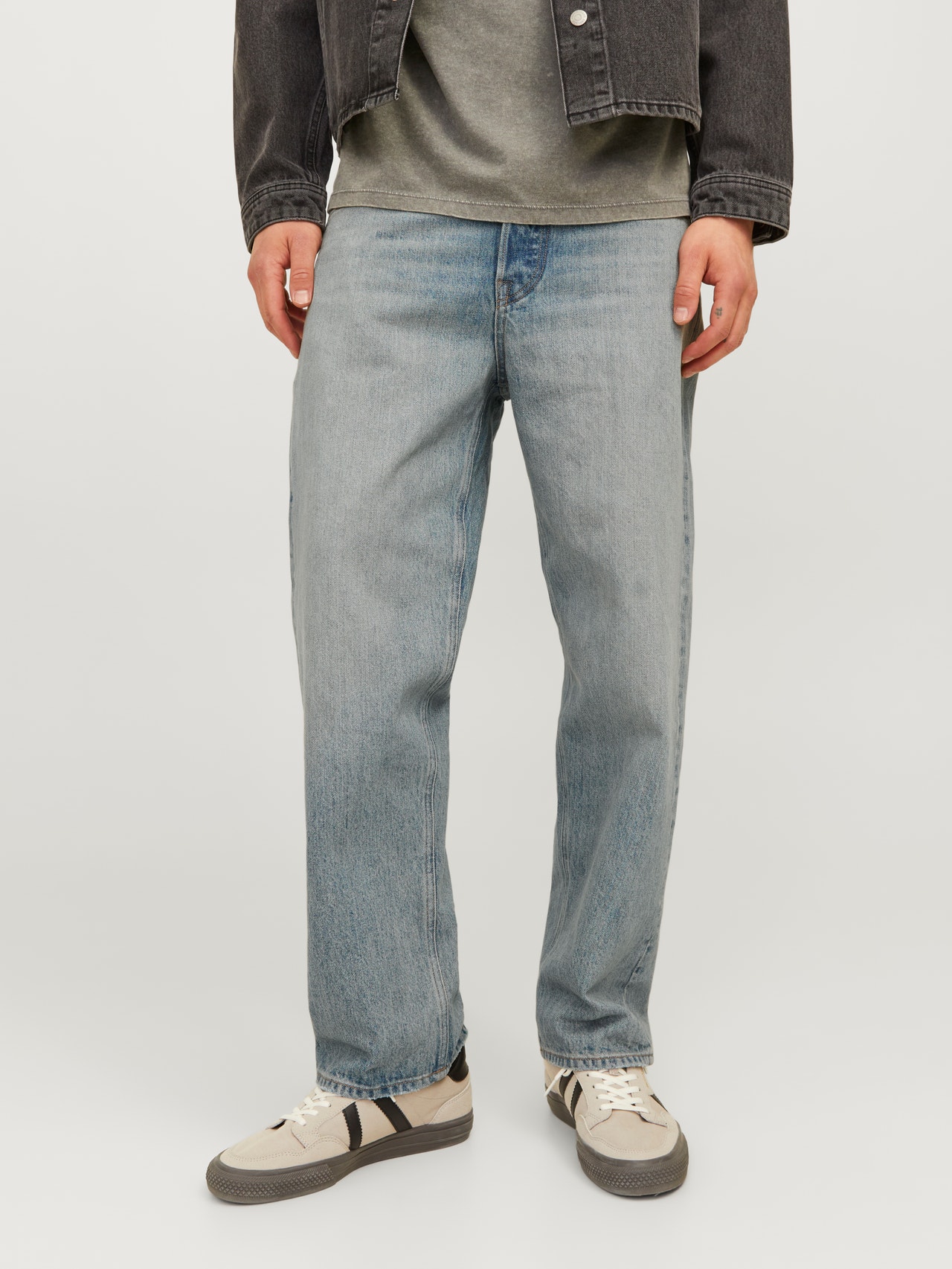 Jack & Jones Loose-fit-Jeans JJIEDDIE JJCOOPER AM 068 NOOS LID, Loose-Fit-Jeans für einen Jack & Jones Loose-fit-Jeans JJIEDDIE JJCOOPER AM 068 NOOS LID, Loose-Fit-Jeans für einen