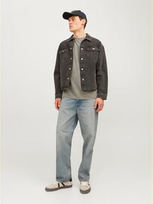 Jack & Jones JJIEDDIE JJCOOPER AM 768 NOOS Loose fit -Blue Denim - 12262929