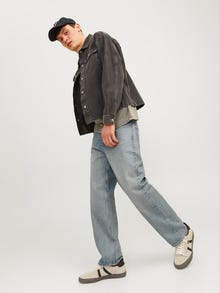 Jack & Jones JJIEDDIE JJCOOPER AM 768 NOOS Loose fit -Blue Denim - 12262929