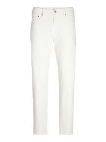 Jack & Jones JJICHRIS JJCLASSIC AM 779 Jeans i relaxed fit -Cloud Dancer - 12262954