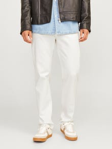 Jack & Jones JJICHRIS JJCLASSIC AM 779 Jeans i relaxed fit -Cloud Dancer - 12262954