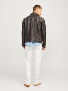 Jack & Jones JJICHRIS JJCLASSIC AM 779 Jeans i relaxed fit -Cloud Dancer - 12262954