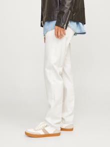 Jack & Jones JJICHRIS JJCLASSIC AM 779 Jeans i relaxed fit -Cloud Dancer - 12262954