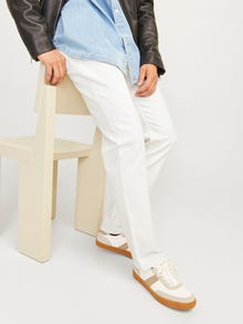 Jack & Jones JJICHRIS JJCLASSIC AM 779 Laisvo kirpimo džinsai -Cloud Dancer - 12262954