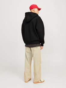 Jack & Jones Ühevärviline -Black - 12262955