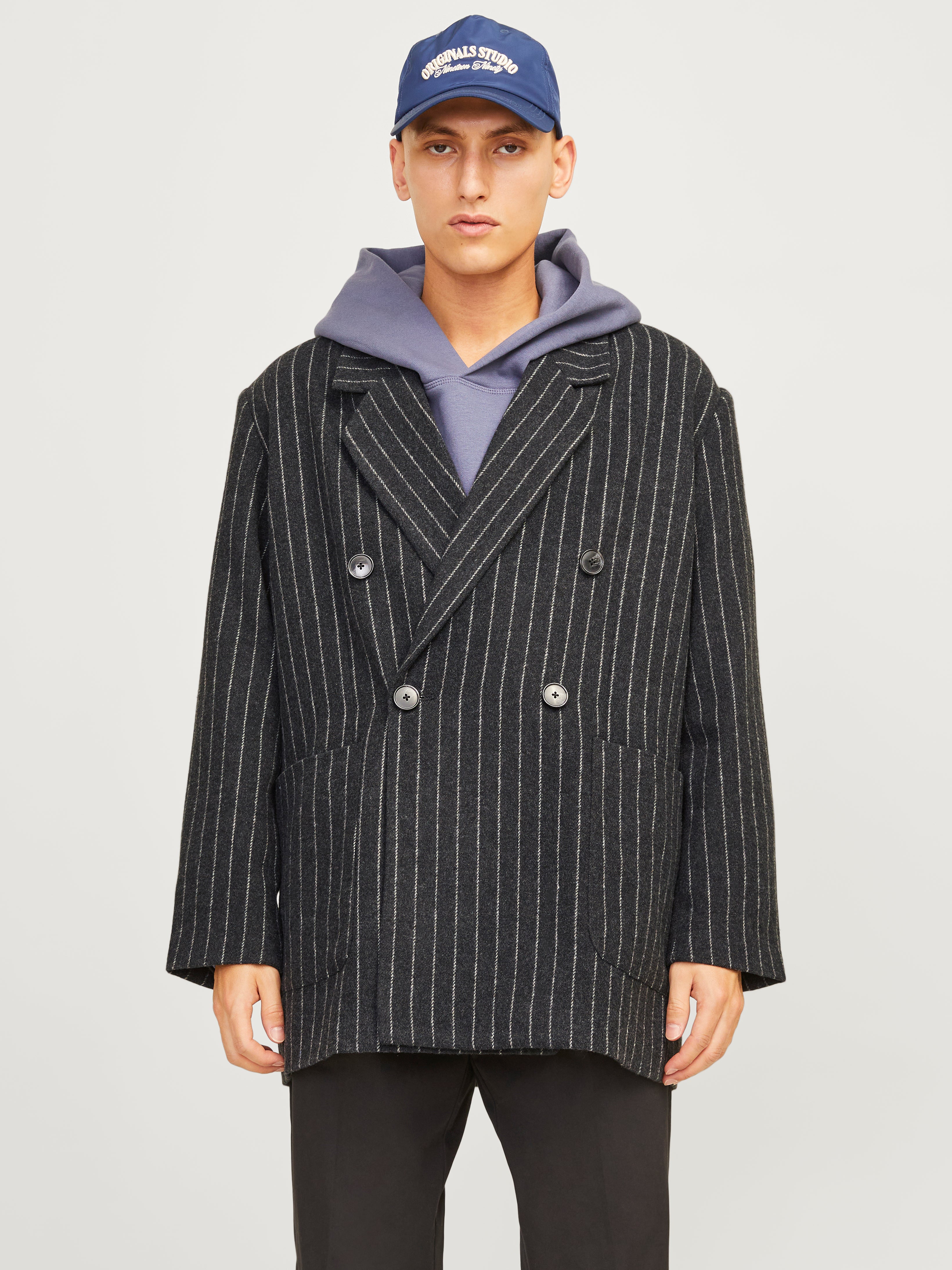 Jorvermont Oversize Fit Blazer