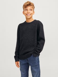 Jack & Jones Strickpullover Junior -Black Beauty - 12262998