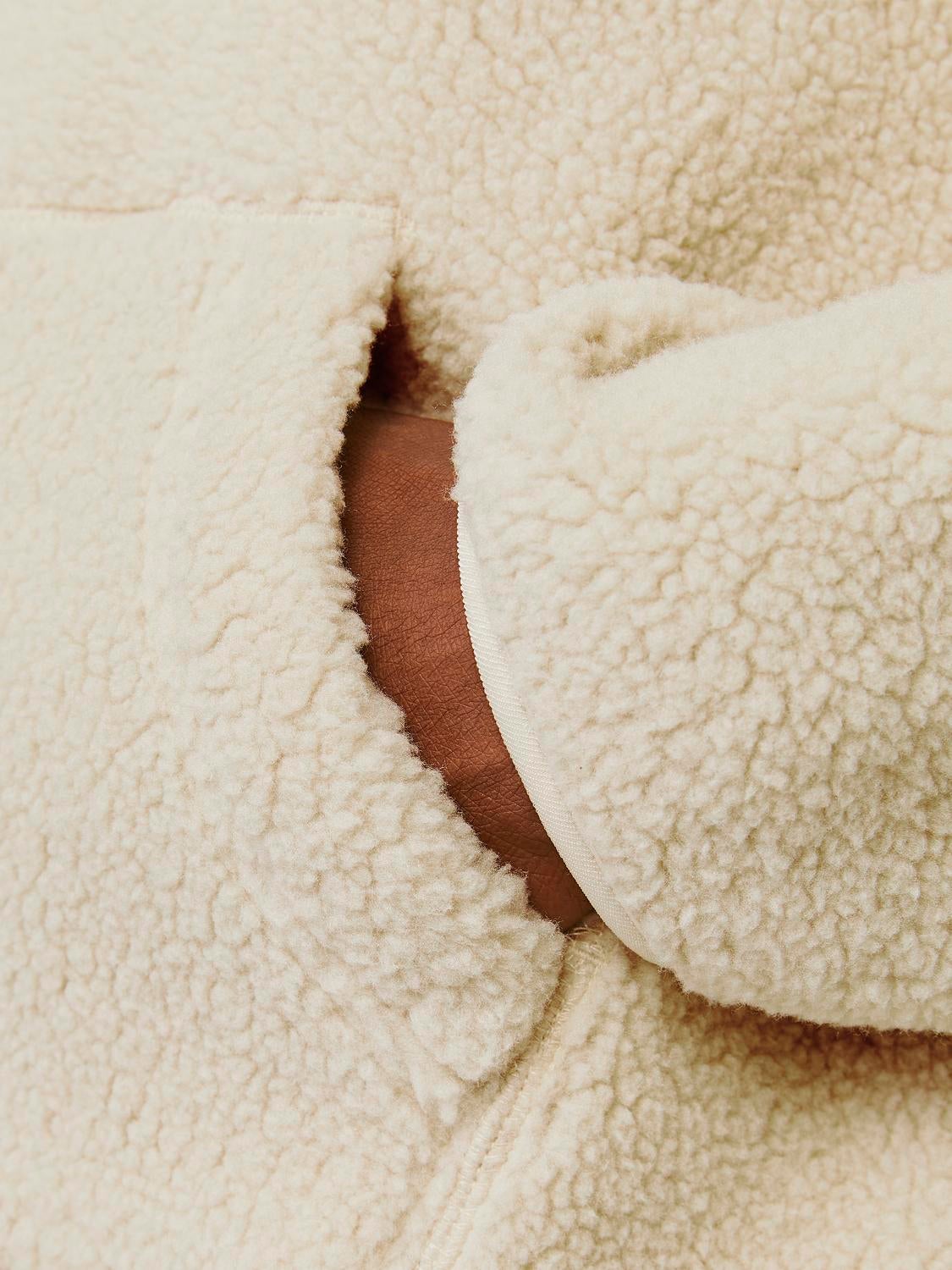 Printed Fleece sweatshirt | Beige | Jack & Jones® Printed Fleece sweatshirt | Beige | Jack & Jones®