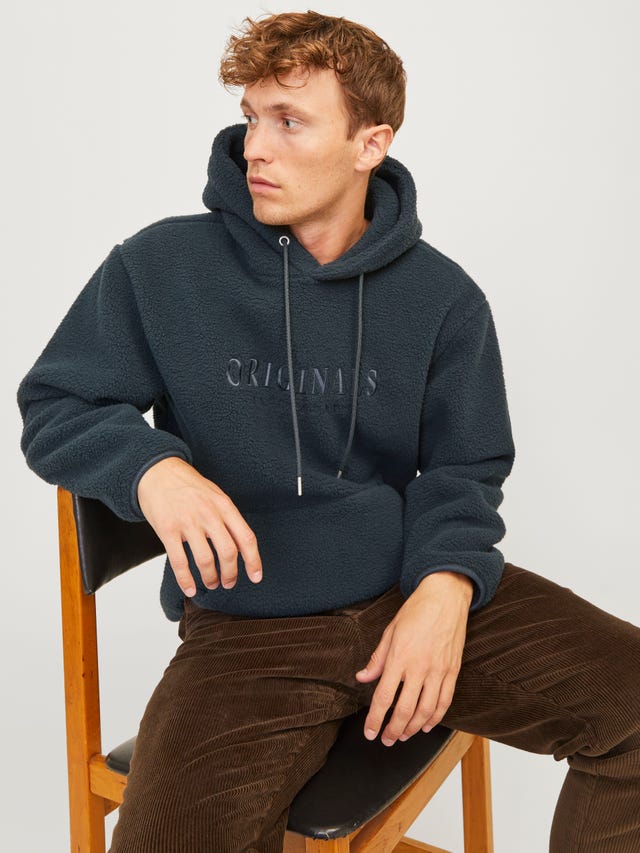 Vêtement Homme Casual JACK&JONES PLUS Sweat à Capuche Homme JJTree Vêtement Homme Casual JACK&JONES PLUS Sweat à Capuche Homme JJTree