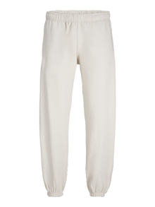 Jack & Jones Pantaloni in felpa Wide Leg Fit -Moonbeam - 12263026