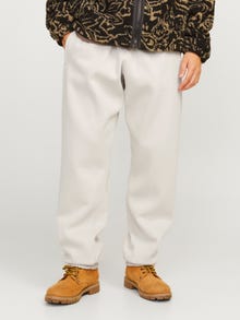 Jack & Jones Pantaloni in felpa Wide Leg Fit -Moonbeam - 12263026