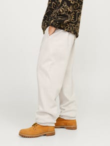 Jack & Jones Pantaloni in felpa Wide Leg Fit -Moonbeam - 12263026