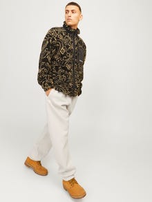 Jack & Jones Pantaloni in felpa Wide Leg Fit -Moonbeam - 12263026