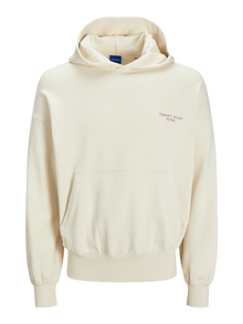 Jack & Jones Bluza z kapturem -Antique White - 12263036