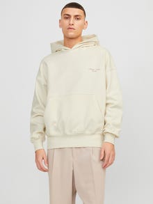 Jack & Jones Bluza z kapturem -Antique White - 12263036
